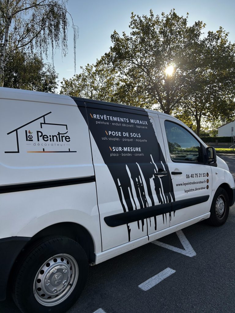 lepeintredecorateur –photo camionnette société