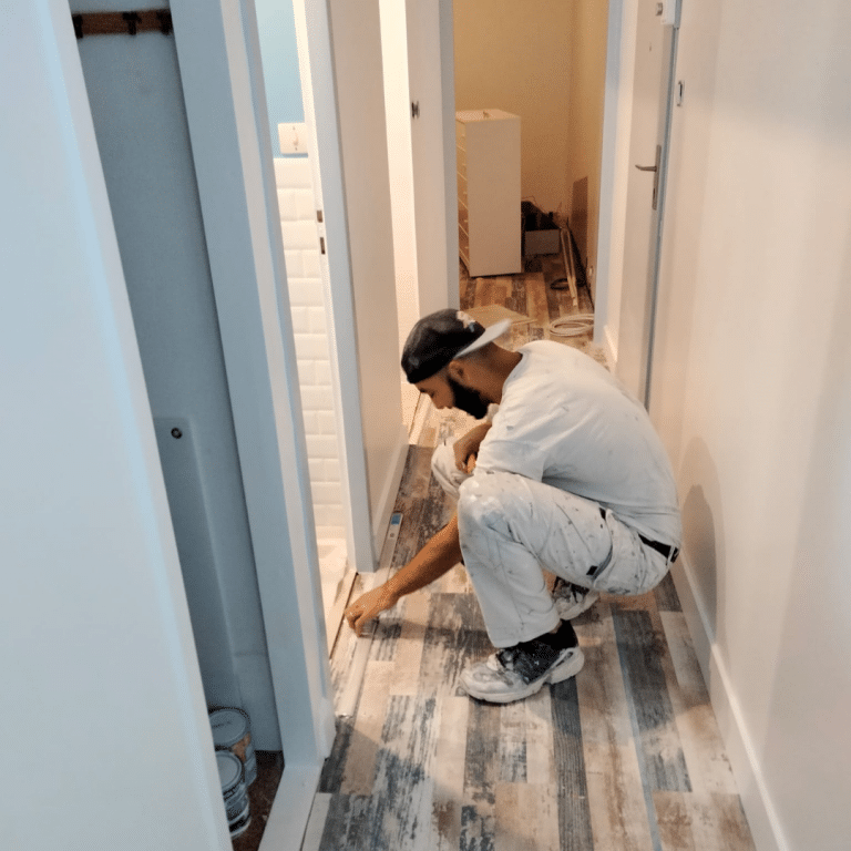 Sofiane posant du parque